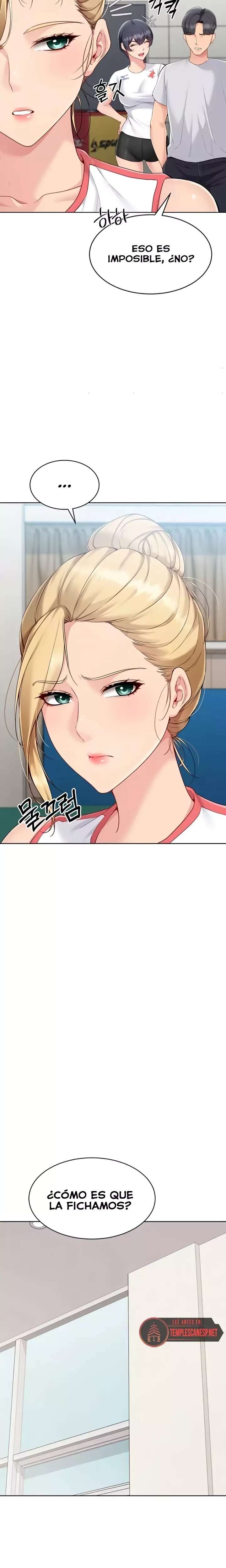 Configurado mi equipo de voleibol Capitulo 71 página 18