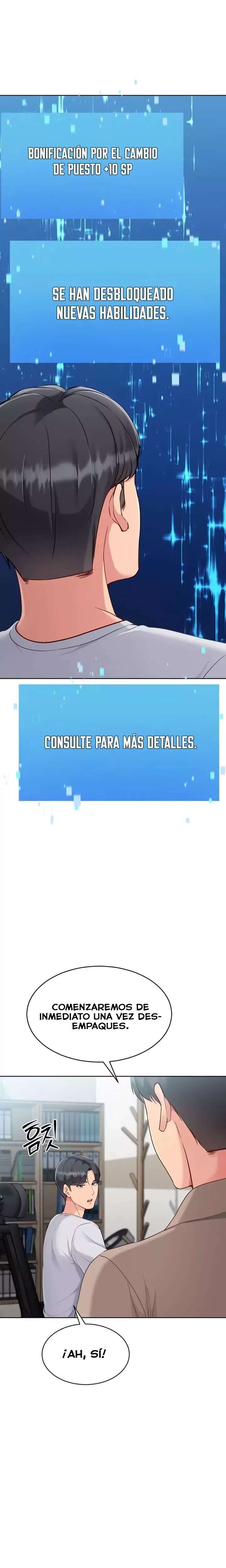 Configurado mi equipo de voleibol Capitulo 71 página 22
