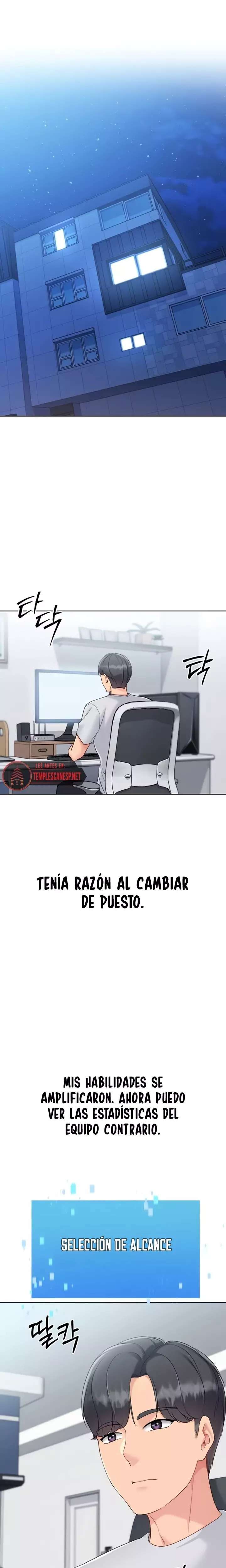 Configurado mi equipo de voleibol Capitulo 71 página 23