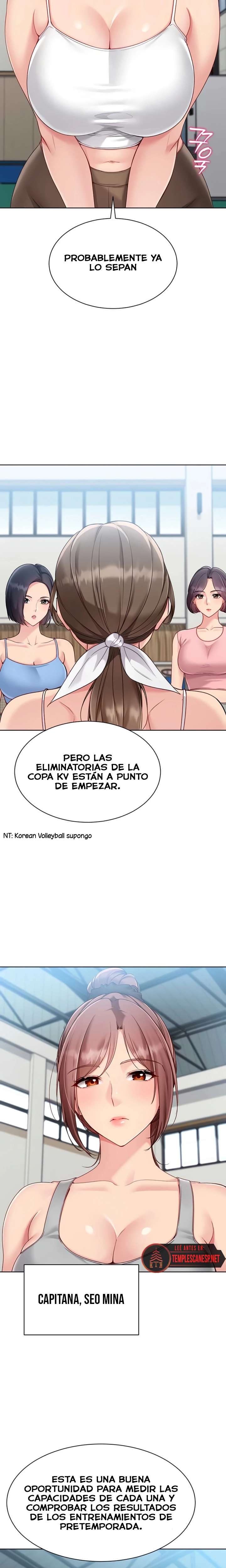 Configurado mi equipo de voleibol Capitulo 72 página 15