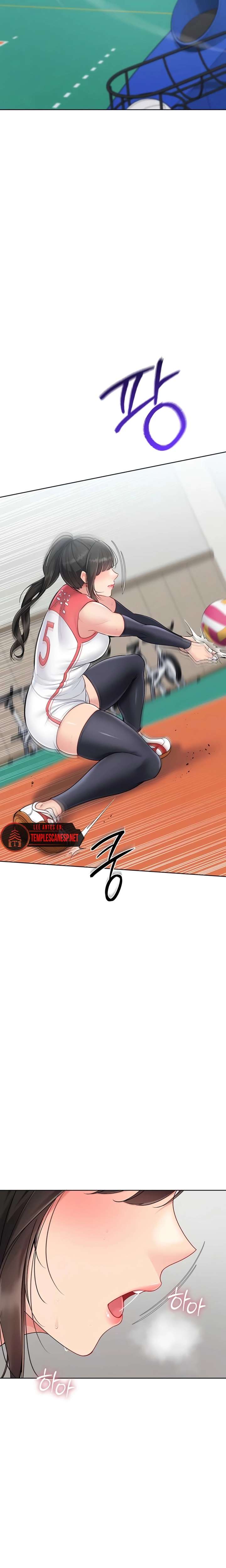 Configurado mi equipo de voleibol Capitulo 72 página 19
