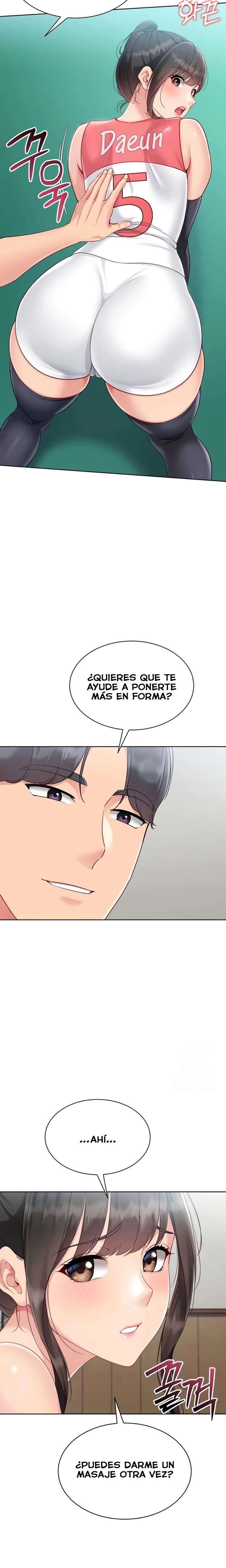 Configurado mi equipo de voleibol Capitulo 72 página 24
