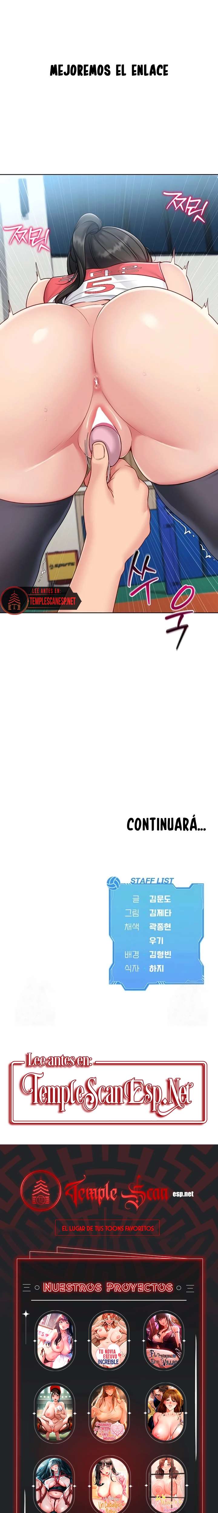 Configurado mi equipo de voleibol Capitulo 72 página 27