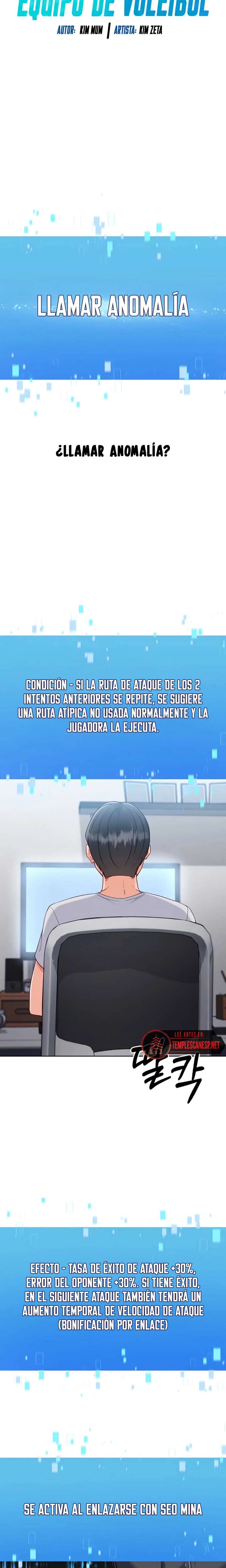 Configurado mi equipo de voleibol Capitulo 72 página 3