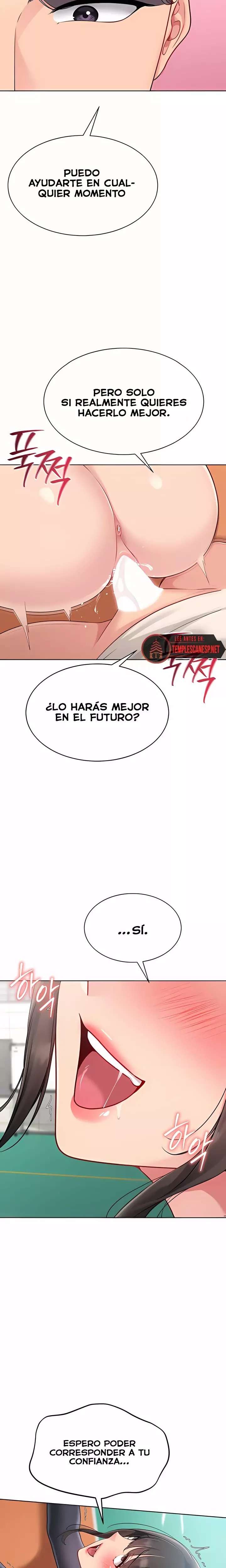 Configurado mi equipo de voleibol Capitulo 73 página 20
