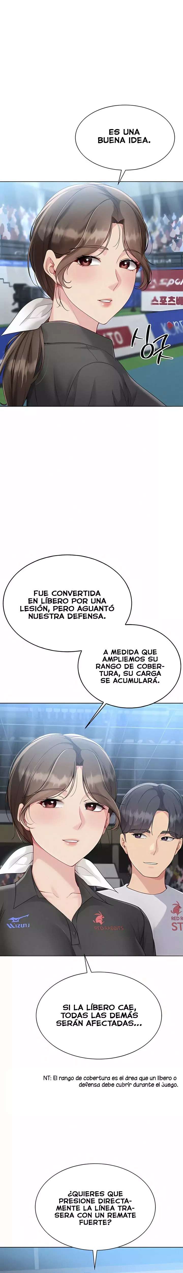 Configurado mi equipo de voleibol Capitulo 74 página 11