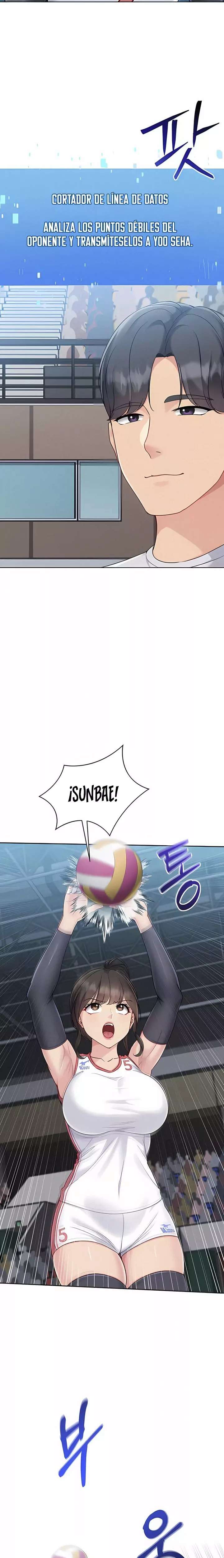 Configurado mi equipo de voleibol Capitulo 74 página 13