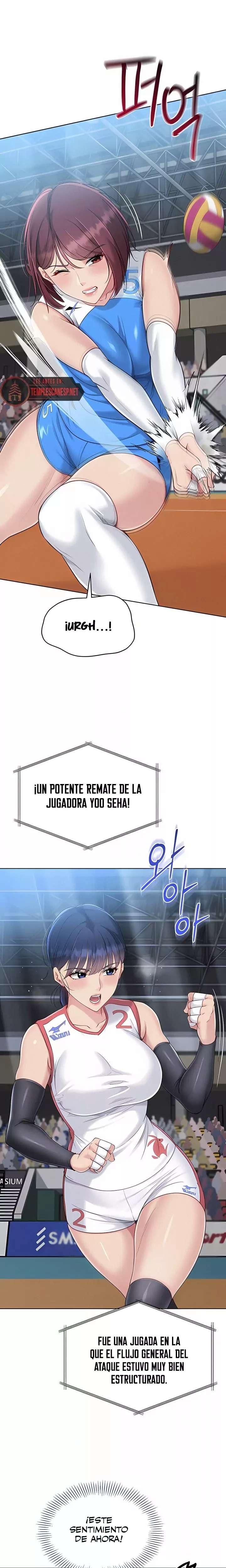 Configurado mi equipo de voleibol Capitulo 74 página 15