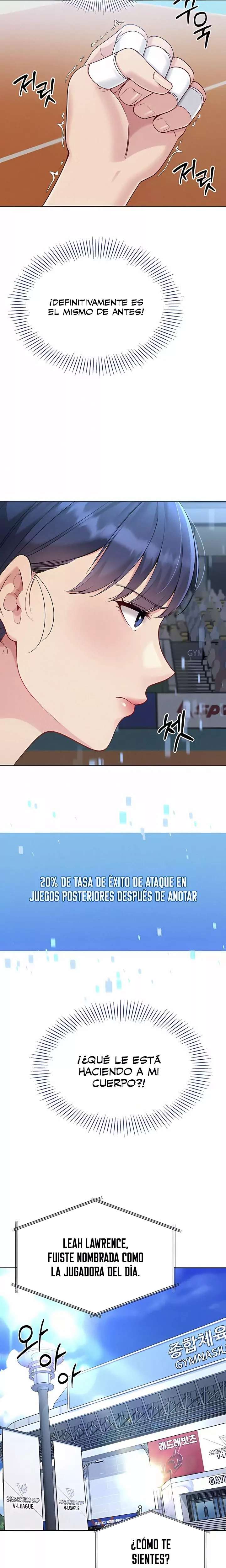 Configurado mi equipo de voleibol Capitulo 74 página 16
