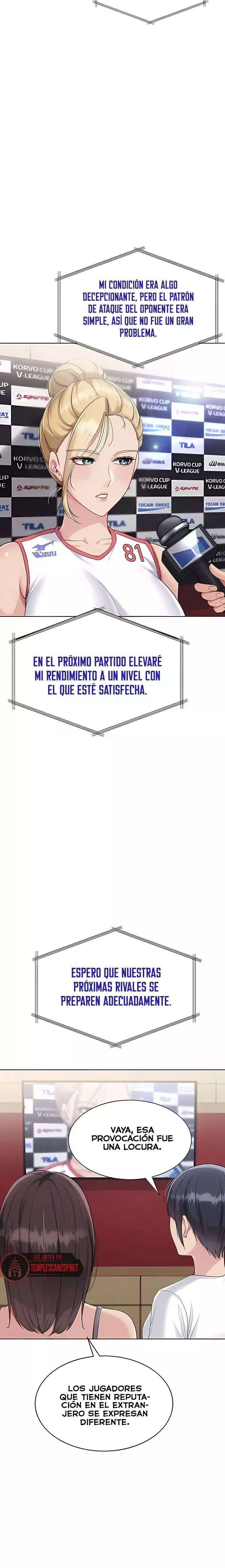 Configurado mi equipo de voleibol Capitulo 74 página 17