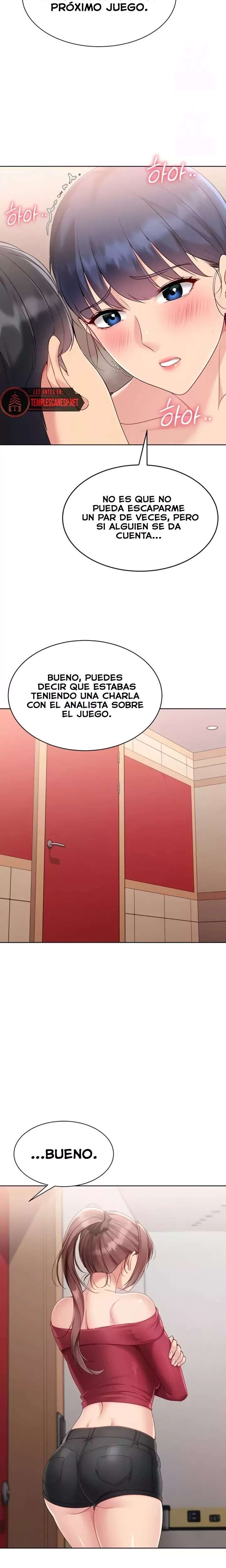 Configurado mi equipo de voleibol Capitulo 75 página 10