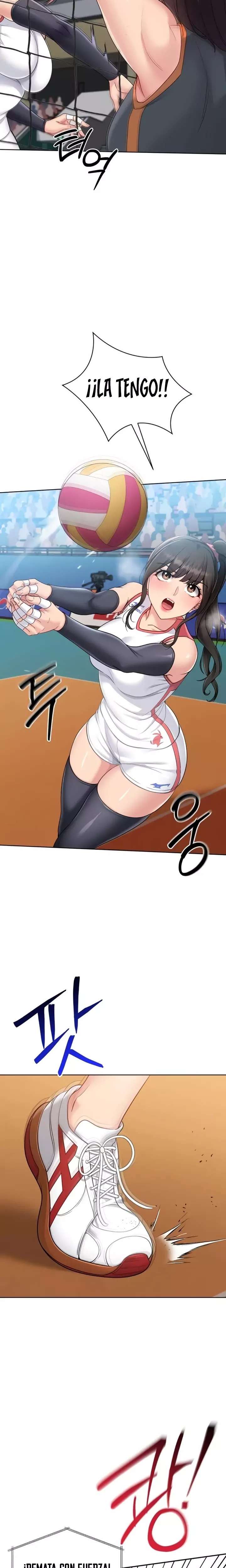 Configurado mi equipo de voleibol Capitulo 75 página 14