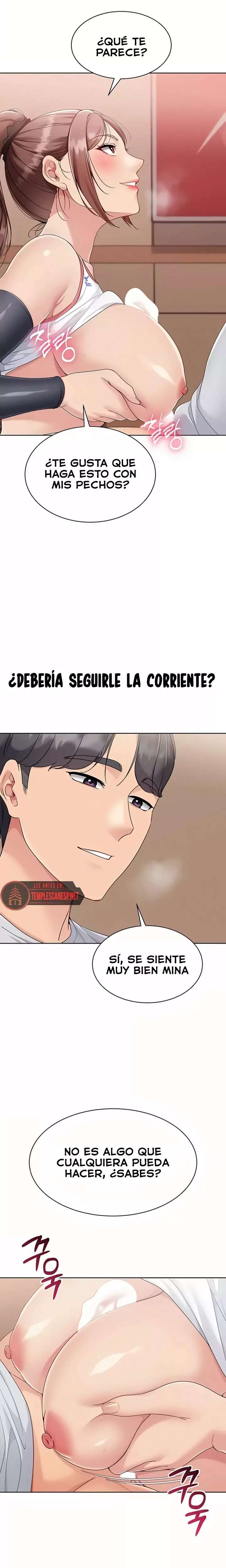 Configurado mi equipo de voleibol Capitulo 76 página 10