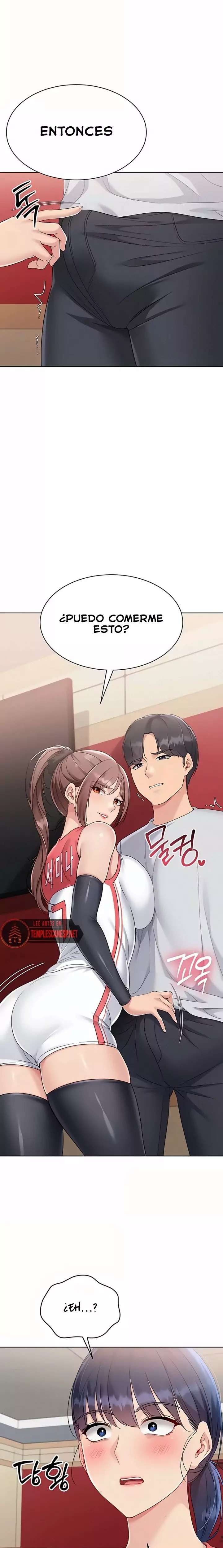 Configurado mi equipo de voleibol Capitulo 76 página 2