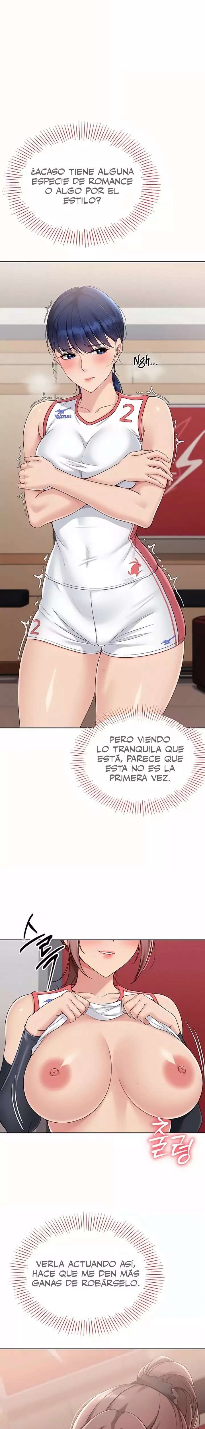 Configurado mi equipo de voleibol Capitulo 76 página 8