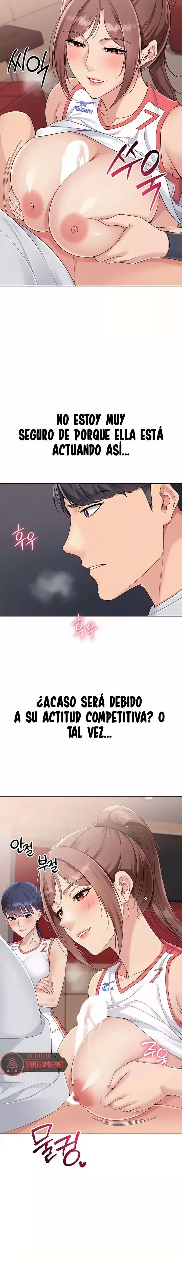 Configurado mi equipo de voleibol Capitulo 76 página 9