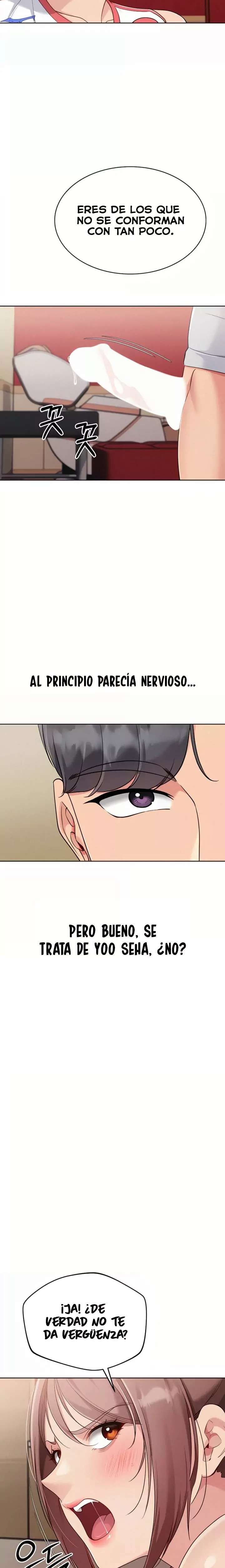 Configurado mi equipo de voleibol Capitulo 77 página 18