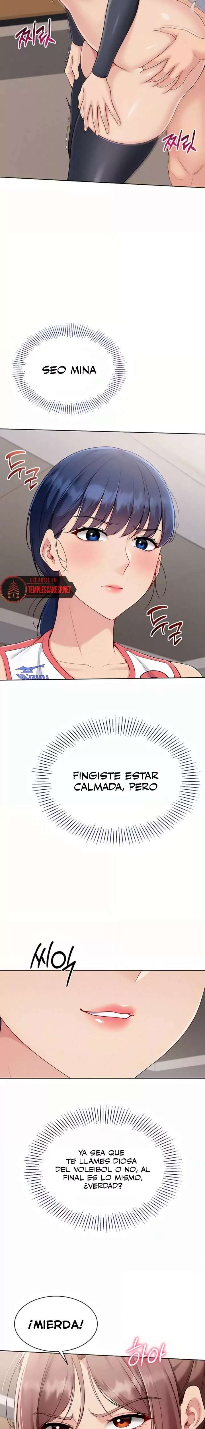 Configurado mi equipo de voleibol Capitulo 77 página 8