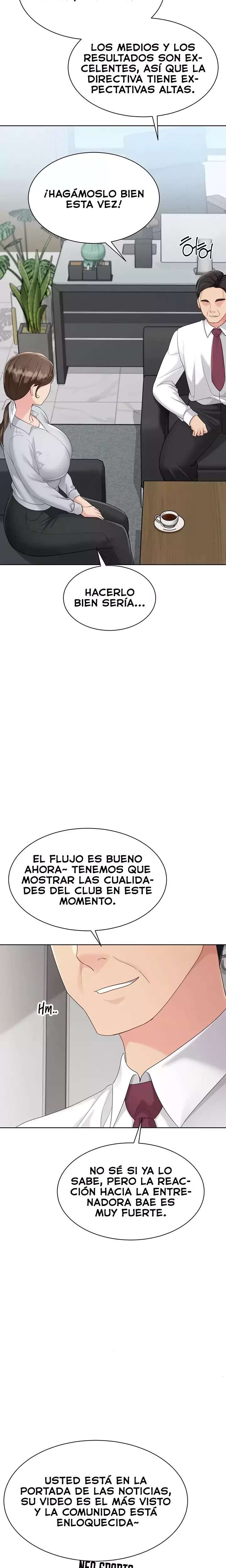 Configurado mi equipo de voleibol Capitulo 79 página 12