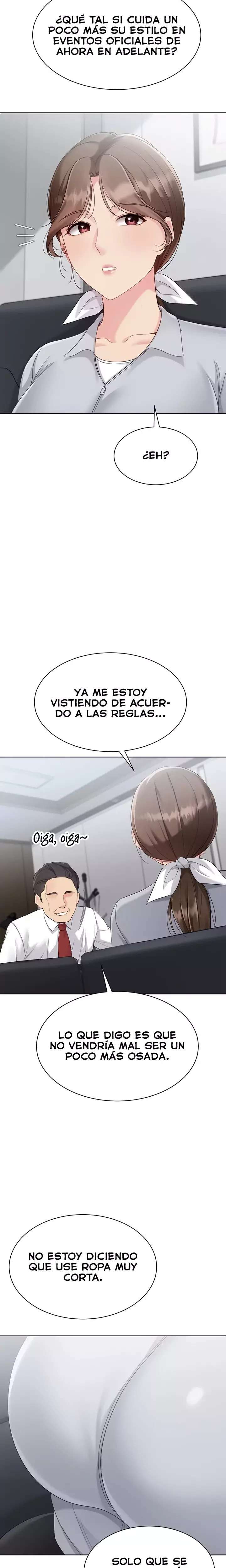 Configurado mi equipo de voleibol Capitulo 79 página 14