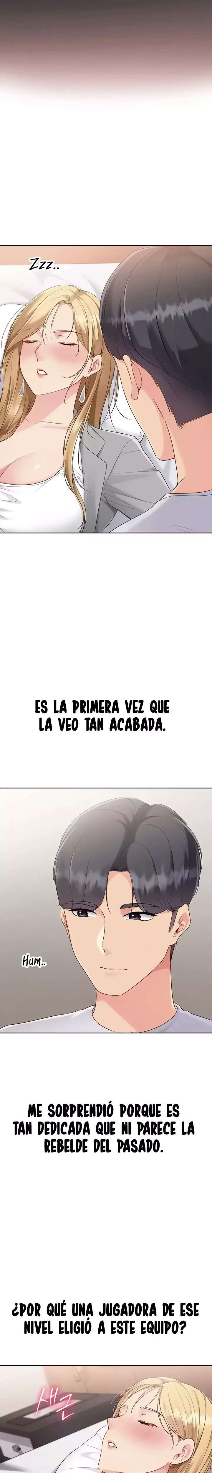 Configurado mi equipo de voleibol Capitulo 79 página 7