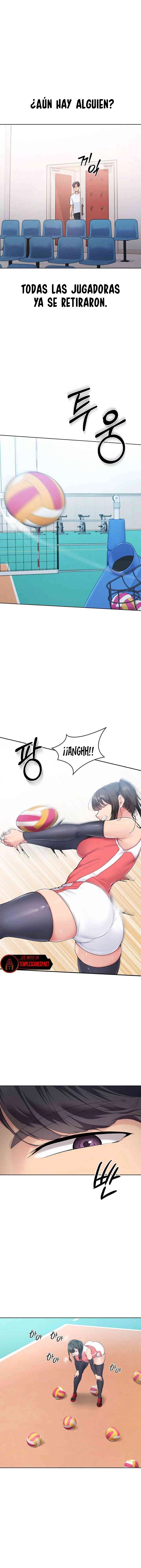 Configurado mi equipo de voleibol Capitulo 8 página 19