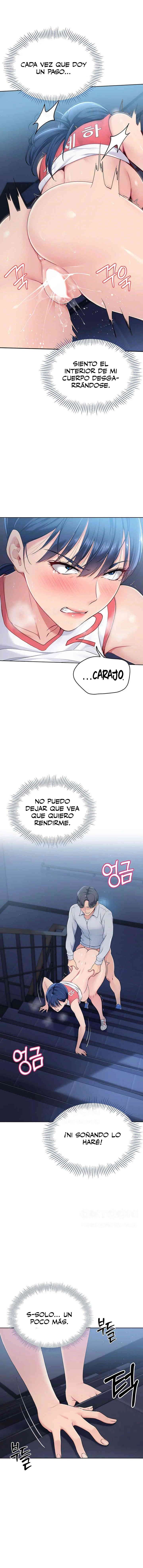 Configurado mi equipo de voleibol Capitulo 8 página 4