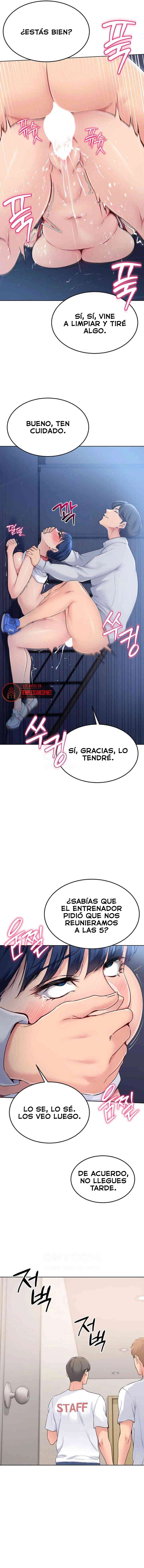 Configurado mi equipo de voleibol Capitulo 8 página 8