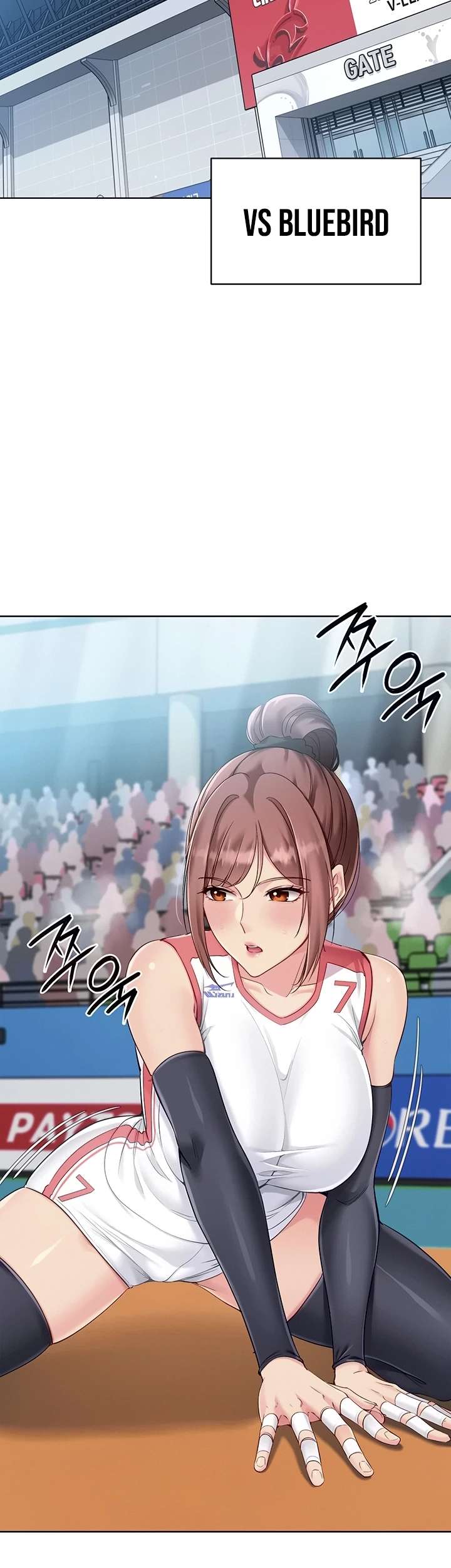 Configurado mi equipo de voleibol Capitulo 80 página 27