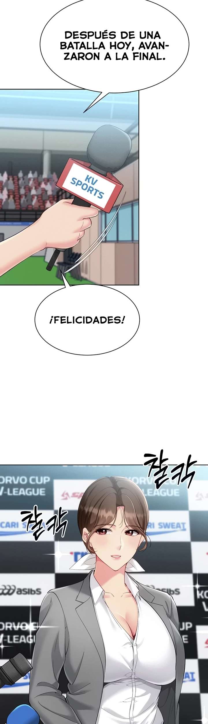 Configurado mi equipo de voleibol Capitulo 80 página 36