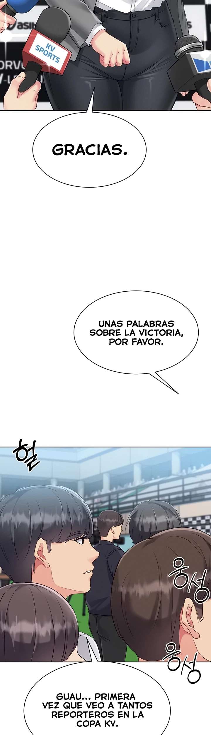 Configurado mi equipo de voleibol Capitulo 80 página 37