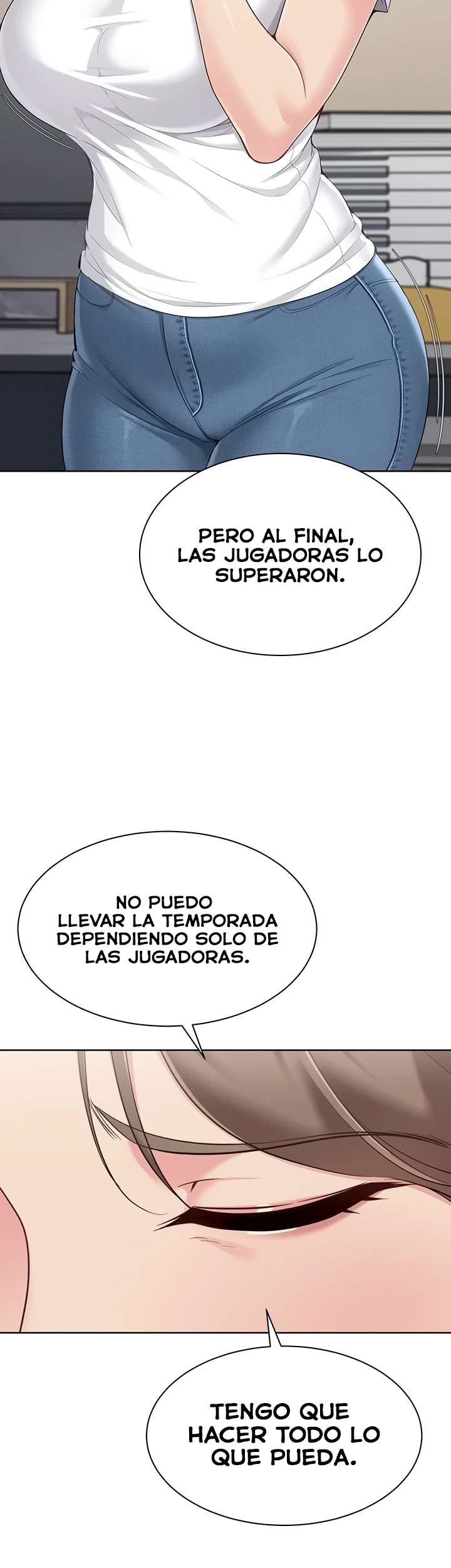 Configurado mi equipo de voleibol Capitulo 80 página 43