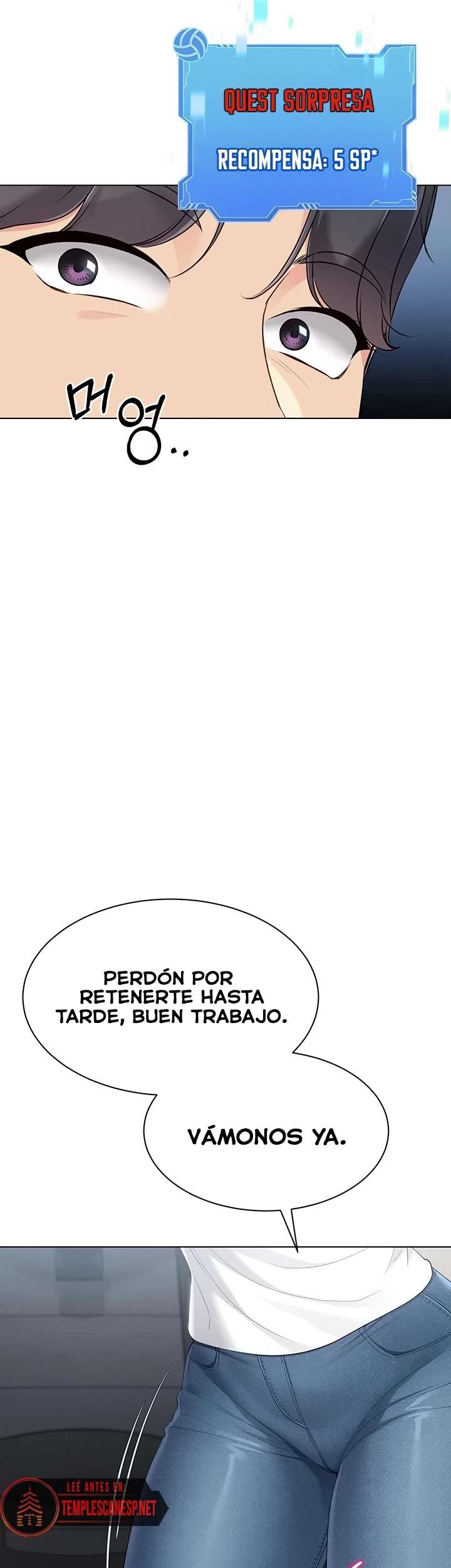 Configurado mi equipo de voleibol Capitulo 80 página 48