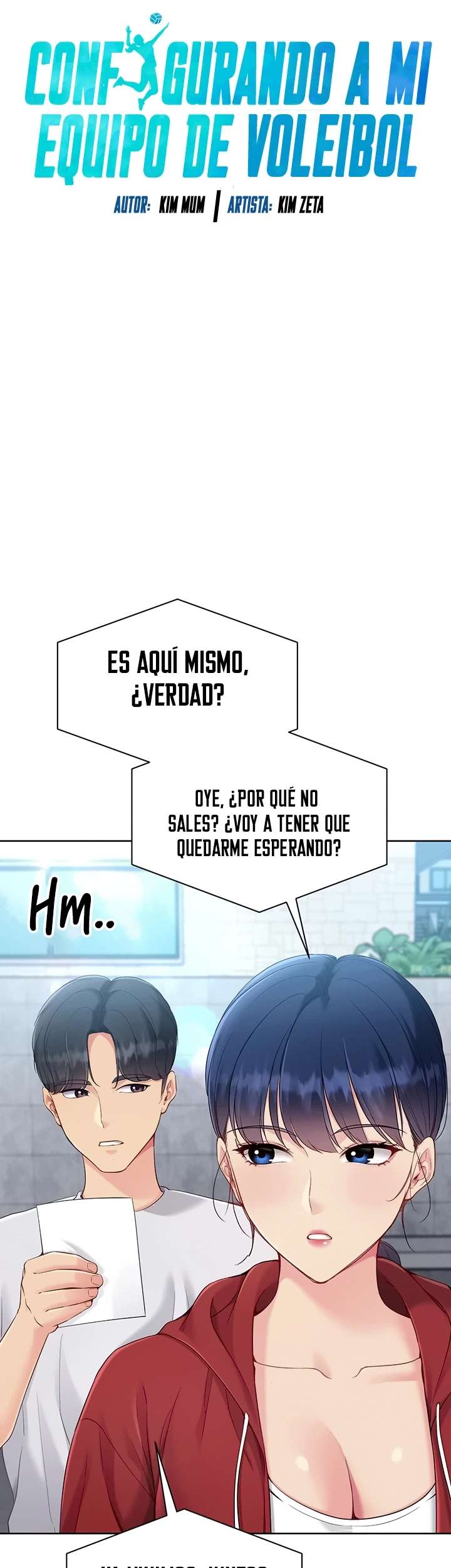 Configurado mi equipo de voleibol Capitulo 80 página 6