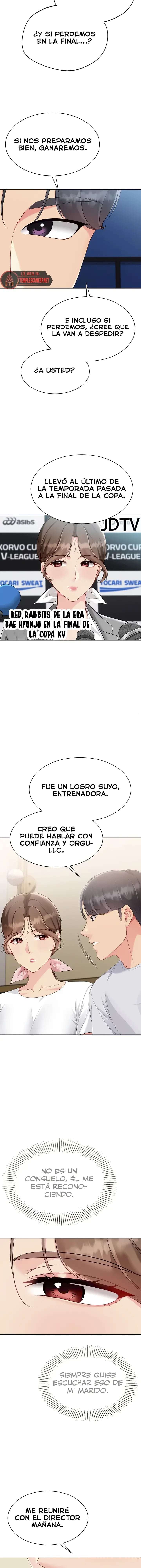Configurado mi equipo de voleibol Capitulo 81 página 15