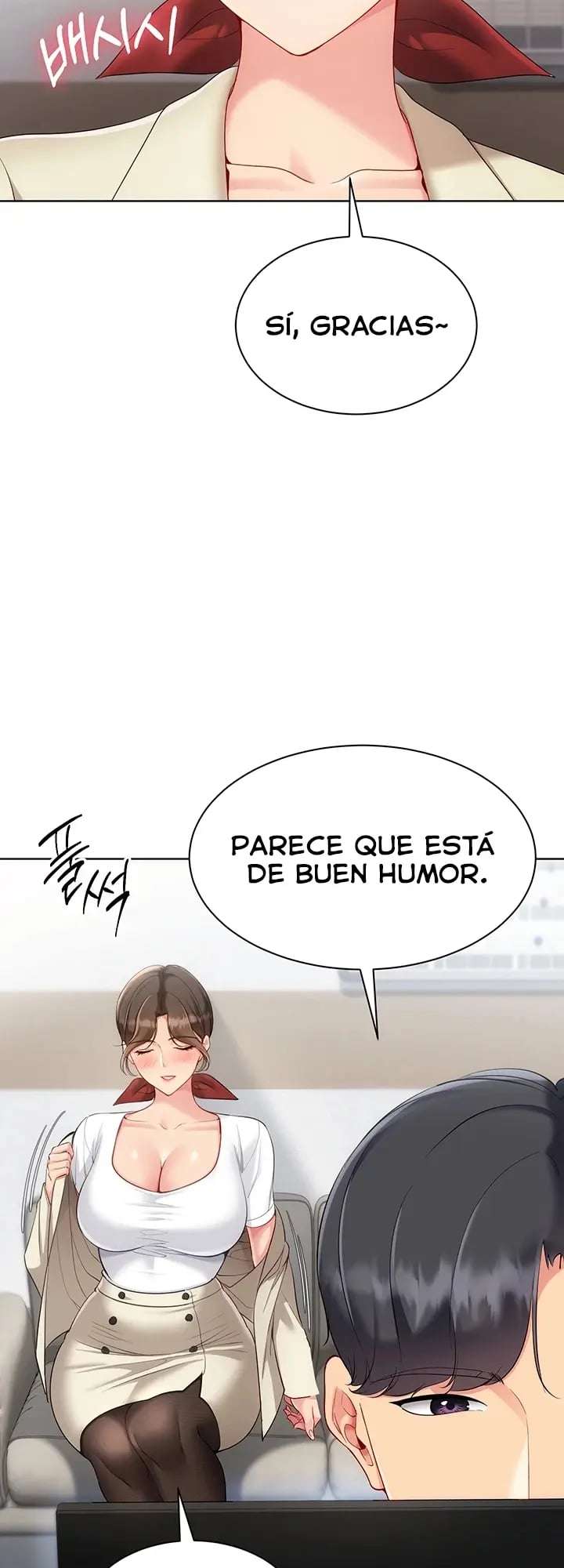 Configurado mi equipo de voleibol Capitulo 85 página 14