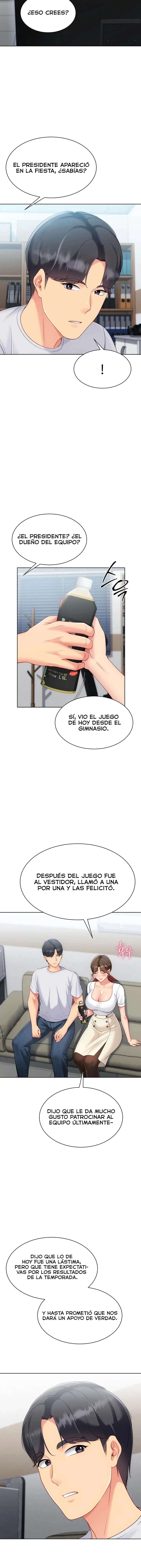 Configurado mi equipo de voleibol Capitulo 85 página 15