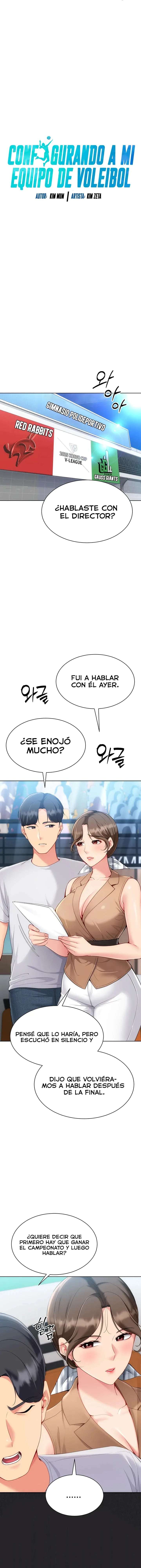 Configurado mi equipo de voleibol Capitulo 85 página 3