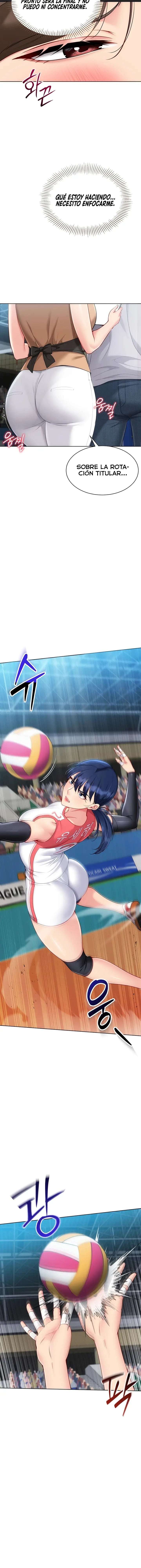Configurado mi equipo de voleibol Capitulo 85 página 5