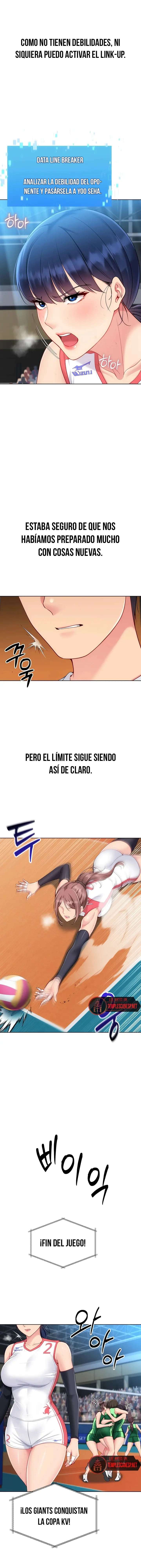 Configurado mi equipo de voleibol Capitulo 85 página 9
