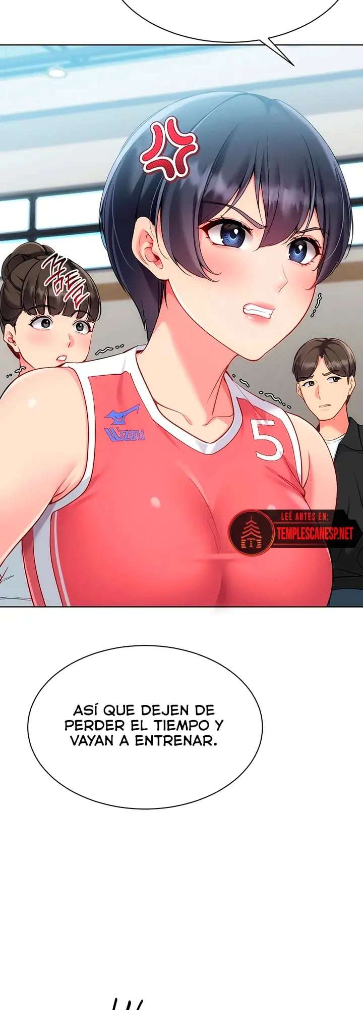 Configurado mi equipo de voleibol Capitulo 88 página 16