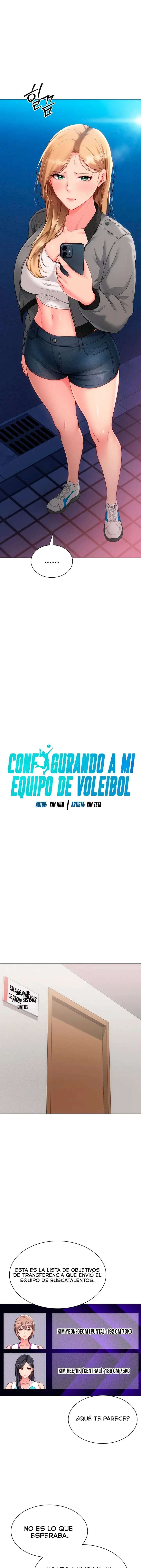 Configurado mi equipo de voleibol Capitulo 88 página 3