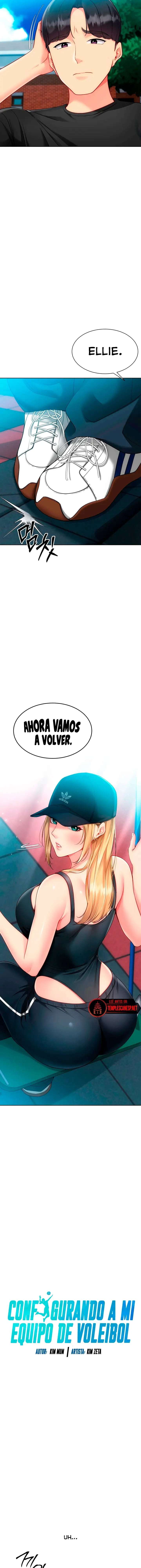 Configurado mi equipo de voleibol Capitulo 89 página 3