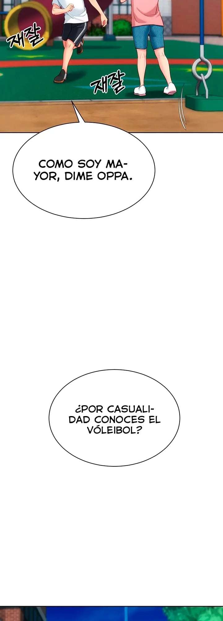 Configurado mi equipo de voleibol Capitulo 89 página 6