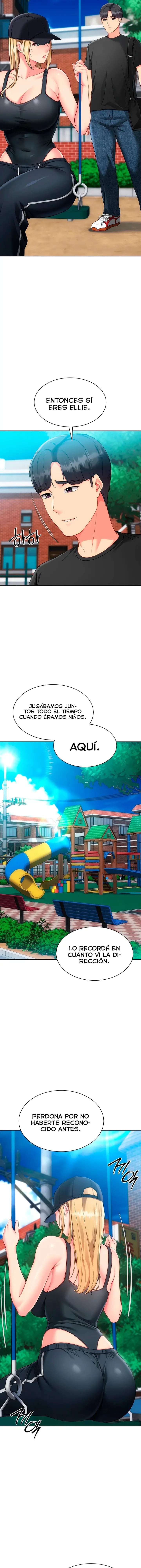 Configurado mi equipo de voleibol Capitulo 89 página 7