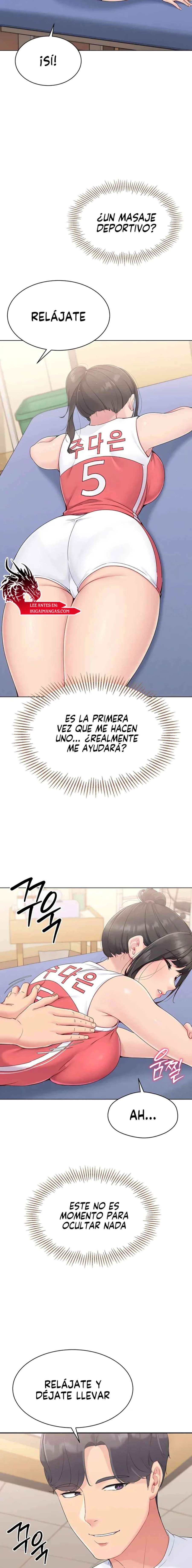 Configurado mi equipo de voleibol Capitulo 9 página 21