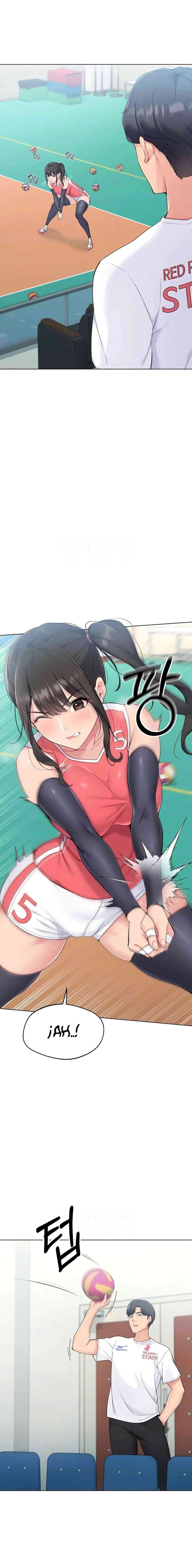 Configurado mi equipo de voleibol Capitulo 9 página 3