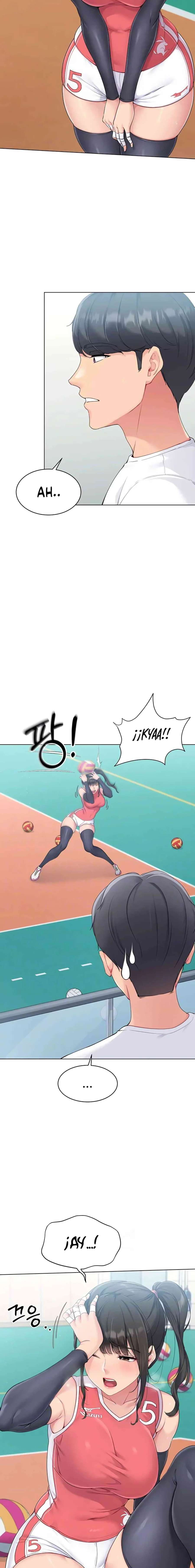 Configurado mi equipo de voleibol Capitulo 9 página 5