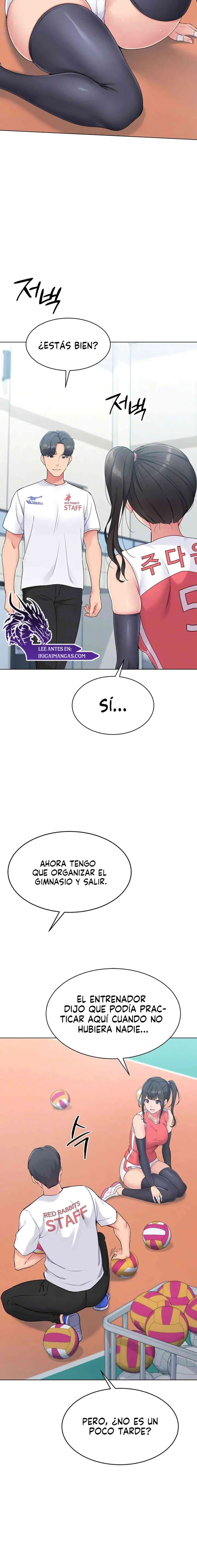 Configurado mi equipo de voleibol Capitulo 9 página 6