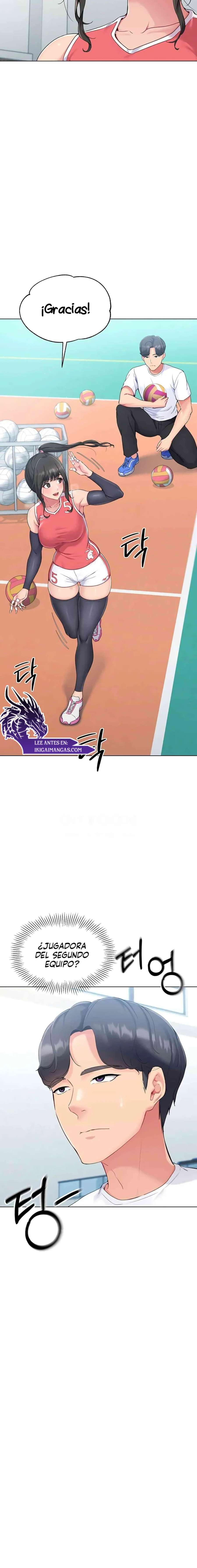 Configurado mi equipo de voleibol Capitulo 9 página 8